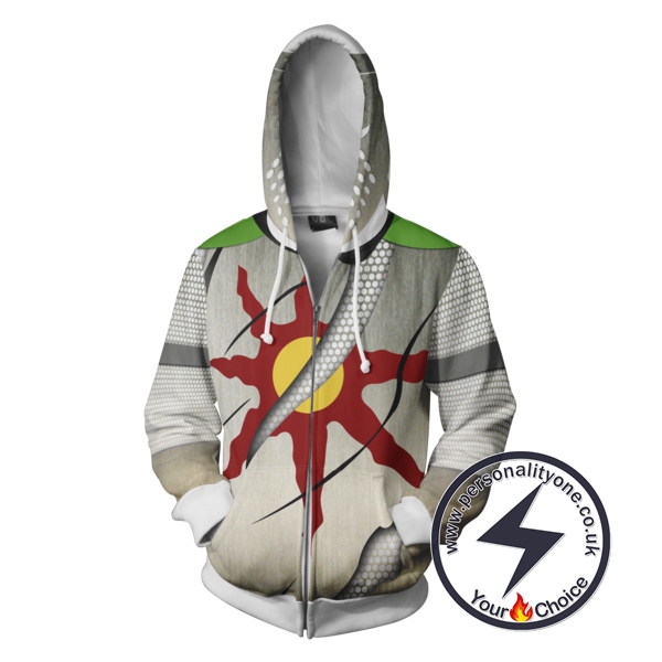 Dark Souls PS3 Game Costume Zip Up Hoodie Jacket